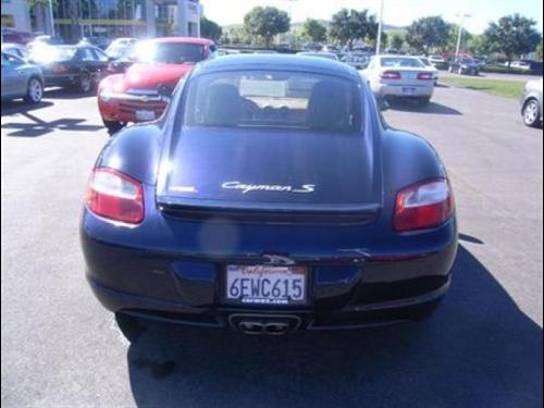 Porsche Cayman 2008 photo 4