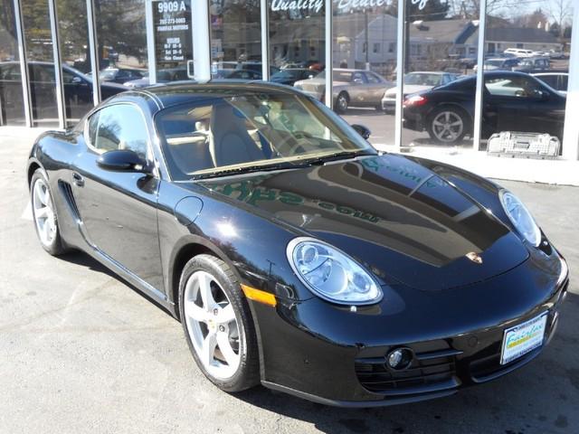 Porsche Cayman 2008 photo 1