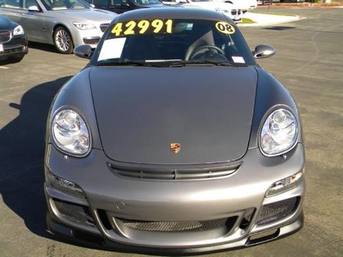 Porsche Cayman 2008 photo 1