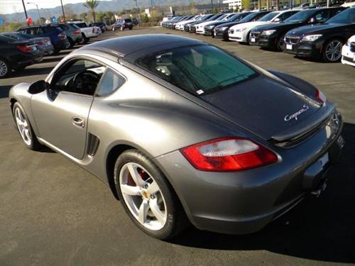 Porsche Cayman 2008 photo 4