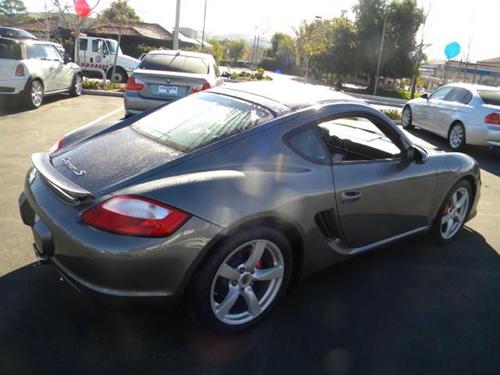 Porsche Cayman 2008 photo 3