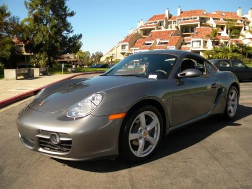 Porsche Cayman 2008 photo 5