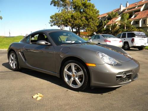 Porsche Cayman 2008 photo 3