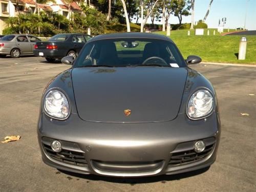 Porsche Cayman 2008 photo 4