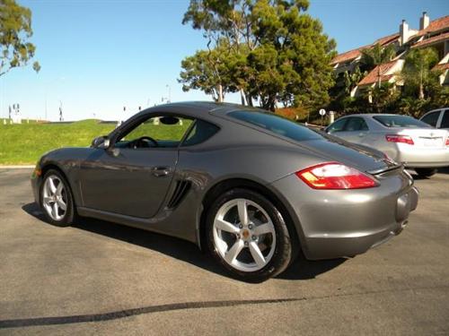 Porsche Cayman 2008 photo 2