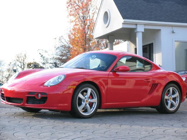 Porsche Cayman 2008 photo 5