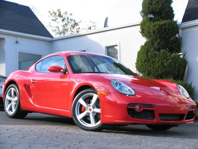 Porsche Cayman 2008 photo 3