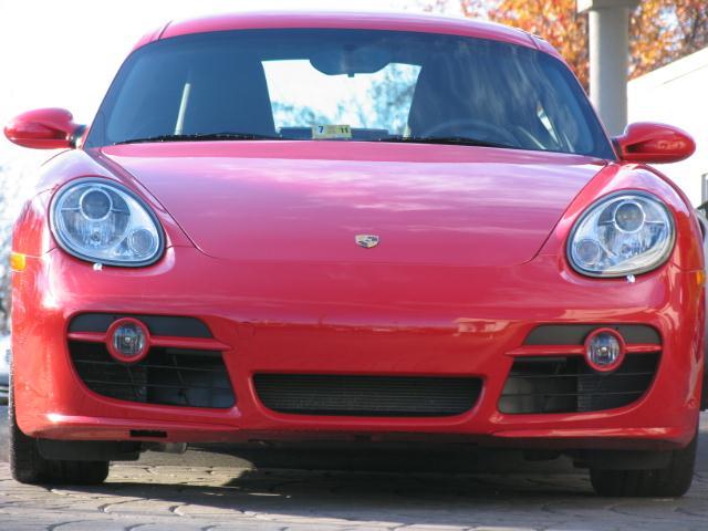 Porsche Cayman 2008 photo 1