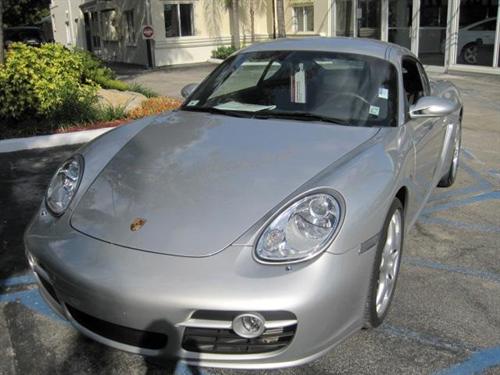 Porsche Cayman 2008 photo 4