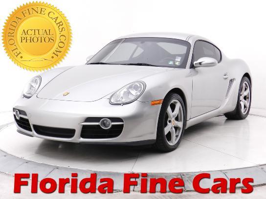 Porsche Cayman 2008 photo 1