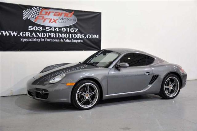 Porsche Cayman 2008 photo 2