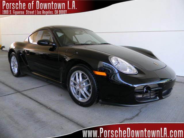 Porsche Cayman 2008 photo 1