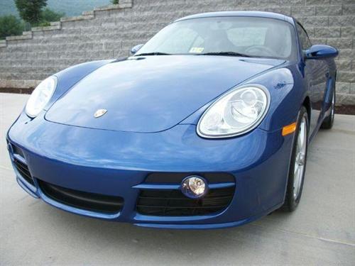 Porsche Cayman 2008 photo 1