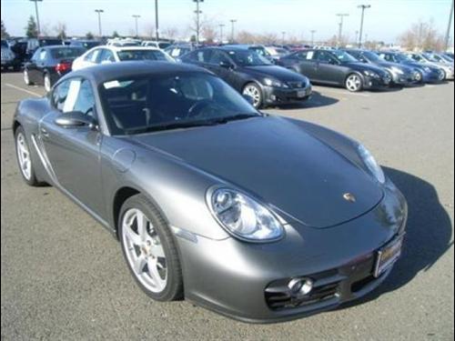 Porsche Cayman 2008 photo 2