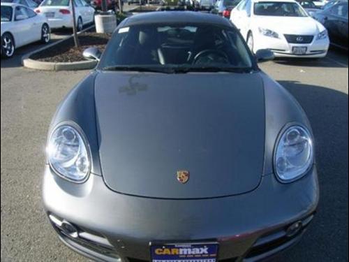 Porsche Cayman 2008 photo 3