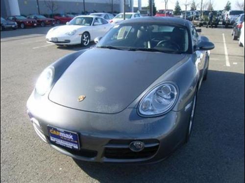 Porsche Cayman 2008 photo 4