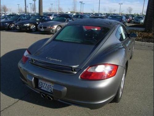 Porsche Cayman 2008 photo 1