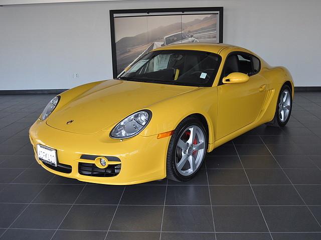 Porsche Cayman LT With 1LT Sedan Coupe