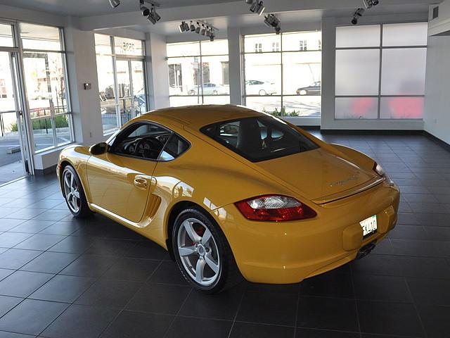 Porsche Cayman 2008 photo 2