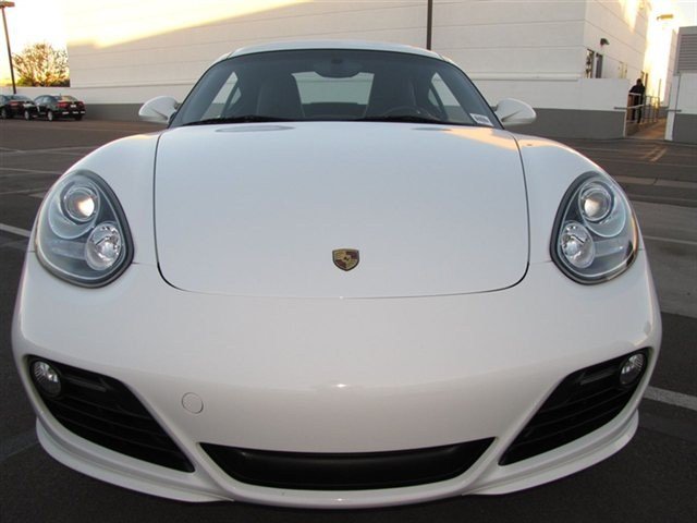 Porsche Cayman 2009 photo 1