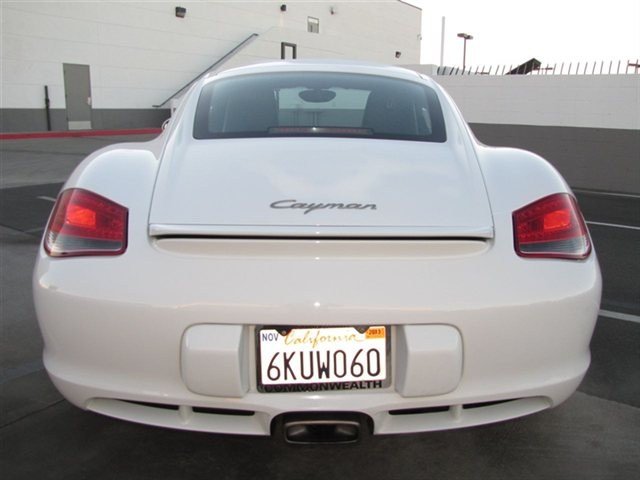 Porsche Cayman 2009 photo 5