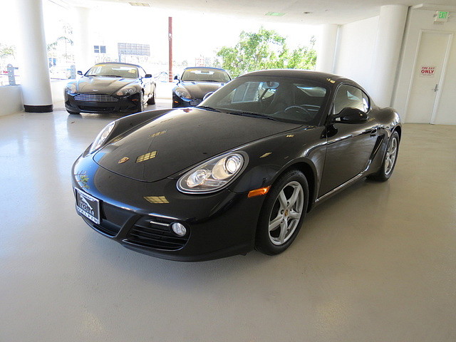 Porsche Cayman 2009 photo 2