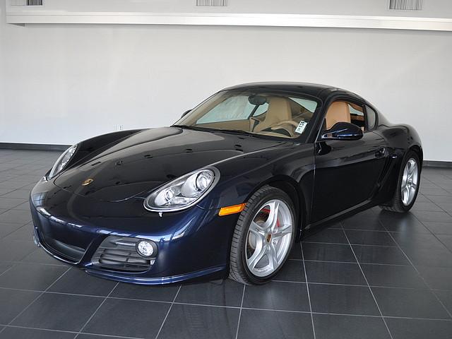 Porsche Cayman LT With 1LT Sedan Coupe