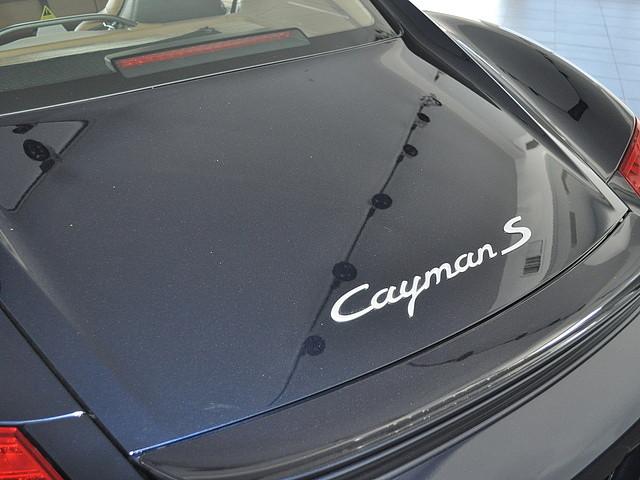 Porsche Cayman 2010 photo 1