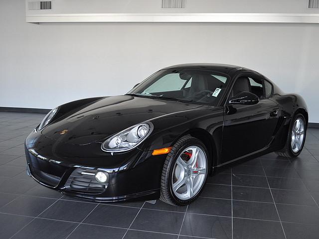 Porsche Cayman LT With 1LT Sedan Coupe