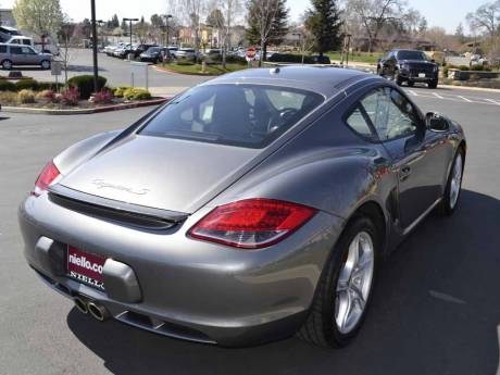 Porsche Cayman 2011 photo 4