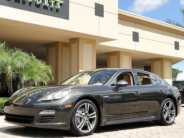 Porsche Panamera 2010 photo 3