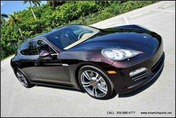 Porsche Panamera 2010 photo 1