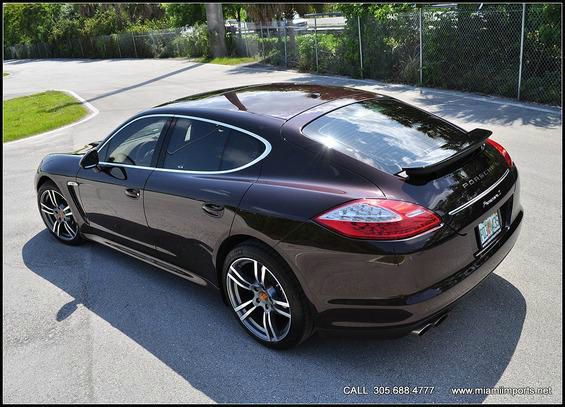 Porsche Panamera 2010 photo 13