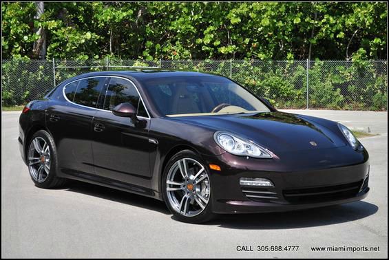 Porsche Panamera 2010 photo 19