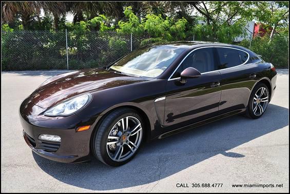 Porsche Panamera 2010 photo 32