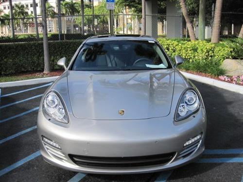 Porsche Panamera 2011 photo 5