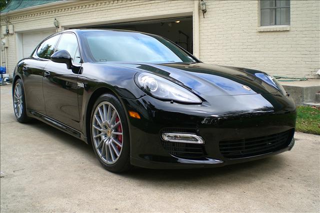 Porsche Panamera Series 4 Sports Car