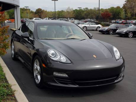 Porsche Panamera 2012 photo 4