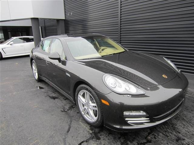 Porsche Panamera 2007 Chevrolet LTZ Unspecified