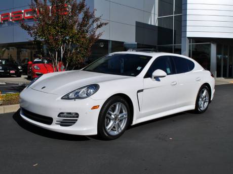 Porsche Panamera 2007 Chevrolet LTZ Other