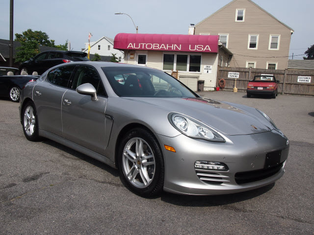 Porsche Panamera 2007 Chevrolet LTZ Unspecified