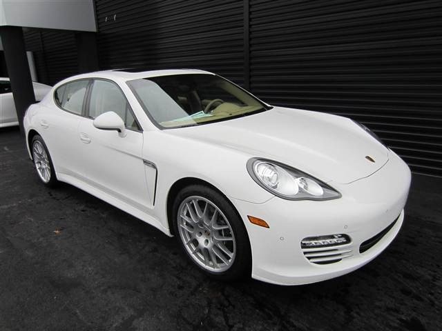 Porsche Panamera 2007 Chevrolet LTZ Unspecified