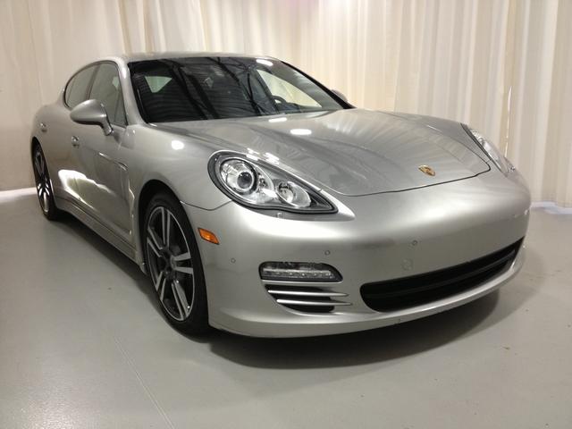 Porsche Panamera 2007 Chevrolet LTZ Unspecified