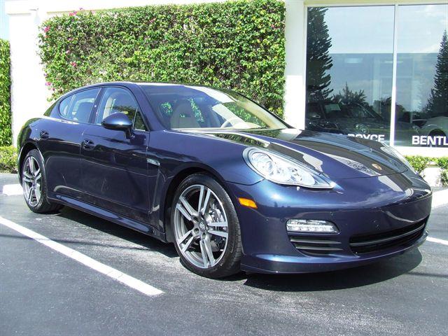 Porsche Panamera 2013 photo 7