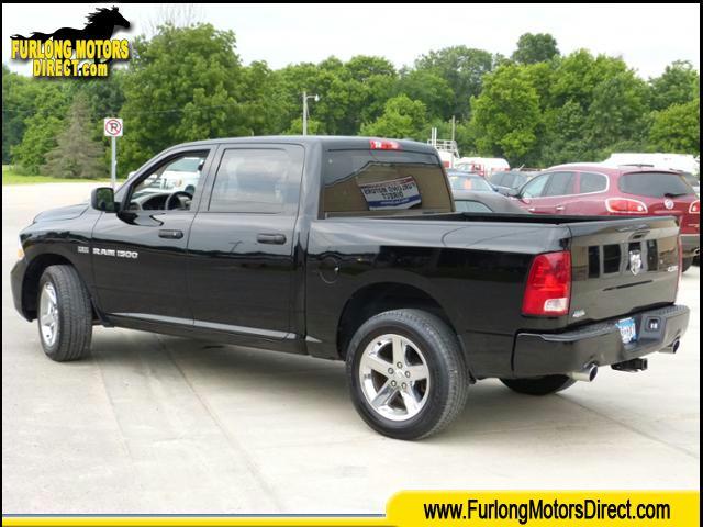 RAM Ram Pickup 2012 photo 1