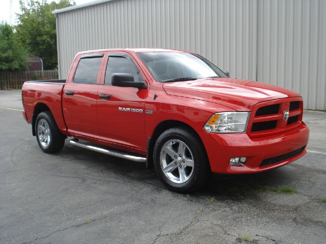 RAM Ram Pickup 2012 photo 4