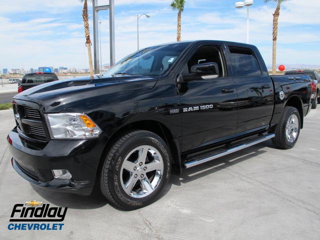 RAM Ram Pickup 2012 photo 3