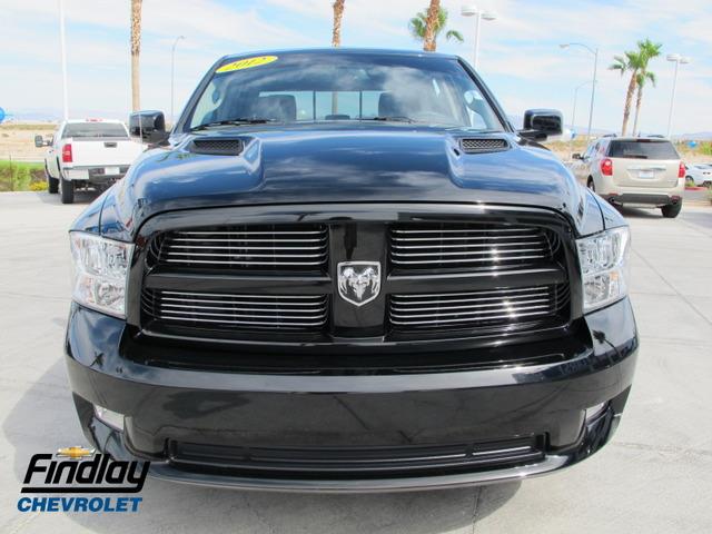 RAM Ram Pickup 2012 photo 4