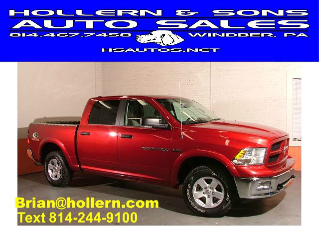 RAM Ram Pickup 2012 photo 2