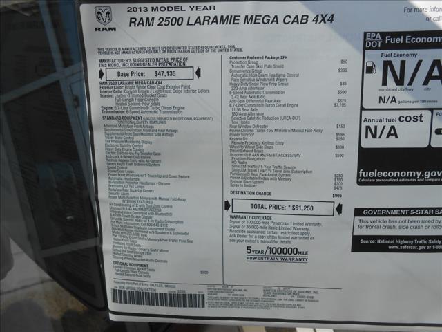 RAM Ram Pickup 2013 photo 8